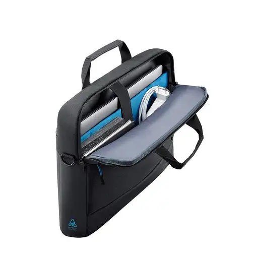 Mobilis 025027 maletines para portátil 35,6 cm (14") Maletín Negro