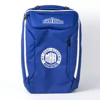 Konix My Hero Academia Gaming 43,2 cm (17'') Mochila Azul, Blanco