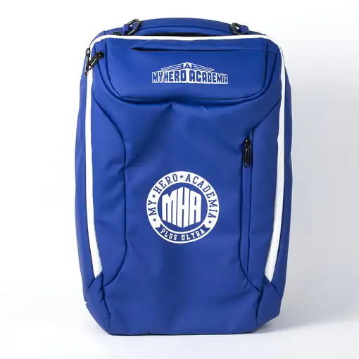 Konix My Hero Academia Gaming 43,2 cm (17'') Mochila Azul, Blanco