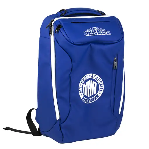 Konix My Hero Academia Gaming 43,2 cm (17'') Mochila Azul, Blanco
