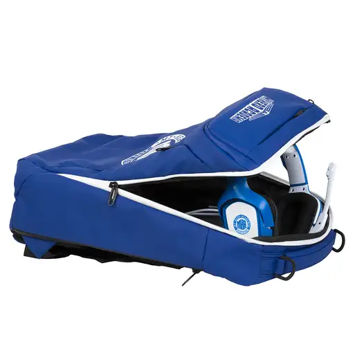 Konix My Hero Academia Gaming 43,2 cm (17'') Mochila Azul, Blanco