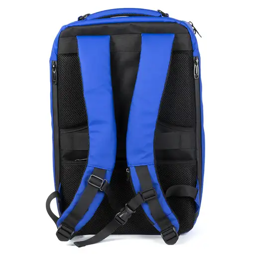 Konix My Hero Academia Gaming 43,2 cm (17'') Mochila Azul, Blanco