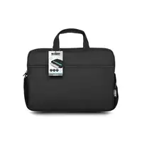Urban Factory Nylee 39,6 cm (15.6") Maletín Negro