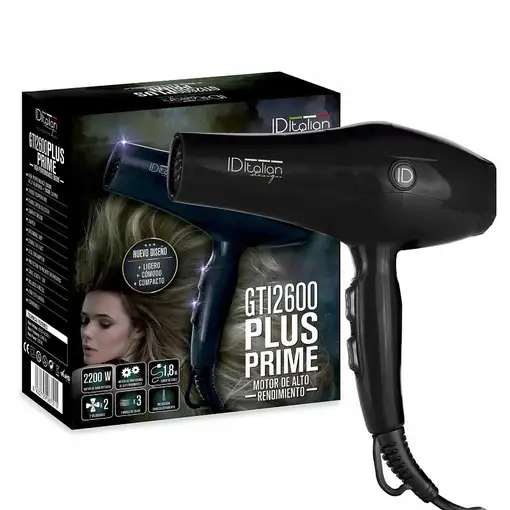Italian Design GTI 2600 Plus Prime secador 2200 W Negro
