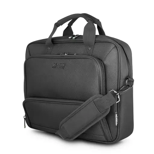 Urban Factory MTC14UF maletines para portátil 35,6 cm (14") Maletín Negro