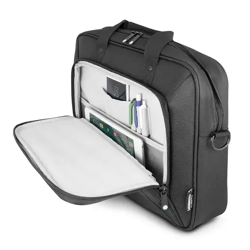 Urban Factory MTC14UF maletines para portátil 35,6 cm (14") Maletín Negro