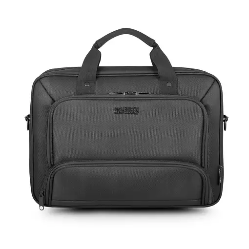 Urban Factory MTC14UF maletines para portátil 35,6 cm (14") Maletín Negro