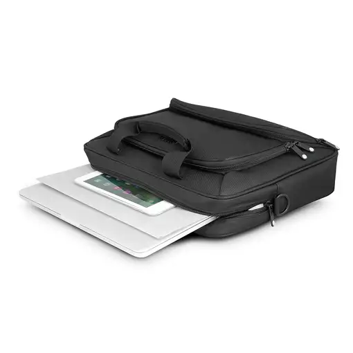 Urban Factory MTC14UF maletines para portátil 35,6 cm (14") Maletín Negro