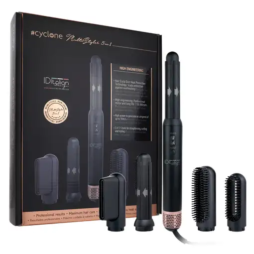 SECADOR CYCLONE MULTI STYLER 5 IN 1, SECA - ALISA -  RIZA - PEINA