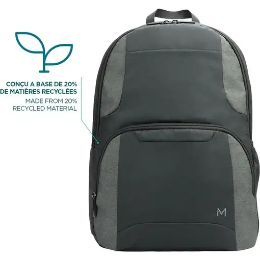 Mobilis TheOne 39,6 cm (15.6'') Mochila Gris