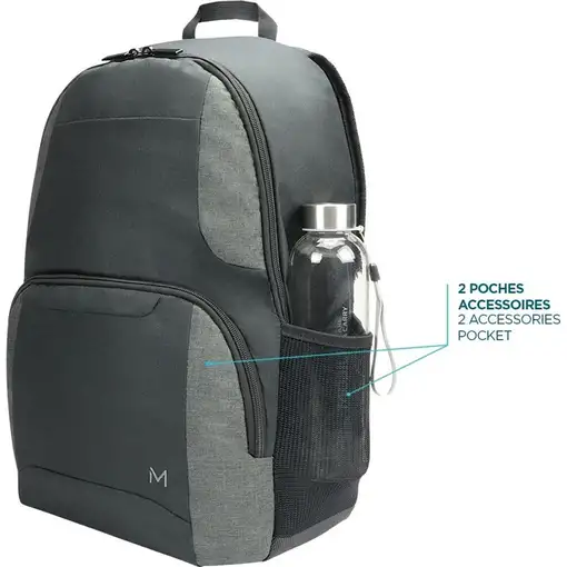 Mobilis TheOne 39,6 cm (15.6'') Mochila Gris