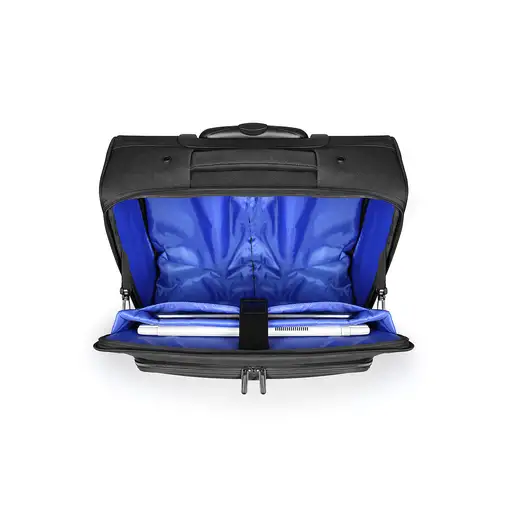 Port Designs HANOI II 39,6 cm (15.6") Maletín con ruedas Negro