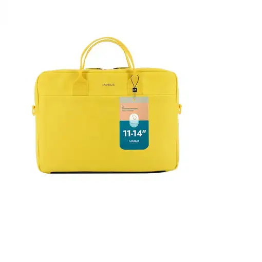 Mobilis Origine 2 35,6 cm (14") Estuche para dama Amarillo