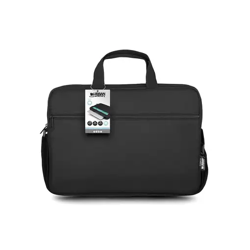 Urban Factory Nylee 43,9 cm (17.3") Maletín Negro