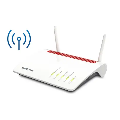 FRITZ!Box 6890 LTE INT router inalámbrico Gigabit Ethernet Doble banda (2,4 GHz /