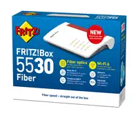 FRITZ!Box 5530 (WITH SFP XGSPON) router inalámbrico Gigabit Ethernet Doble banda (