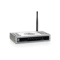 LevelOne WBR-6003 router inalámbrico Ethernet rápido Plata