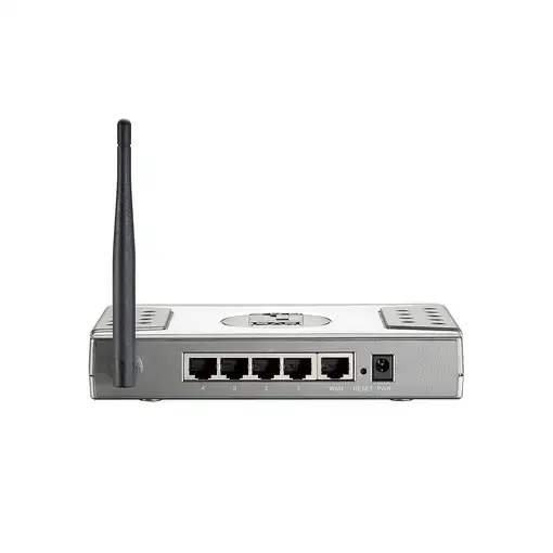 LevelOne WBR-6003 router inalámbrico Ethernet rápido Plata
