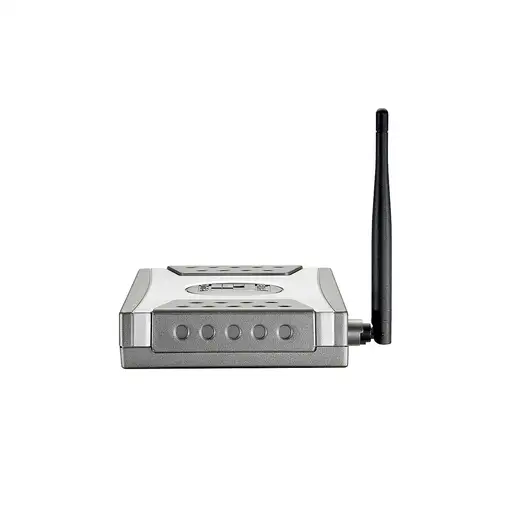 LevelOne WBR-6003 router inalámbrico Ethernet rápido Plata