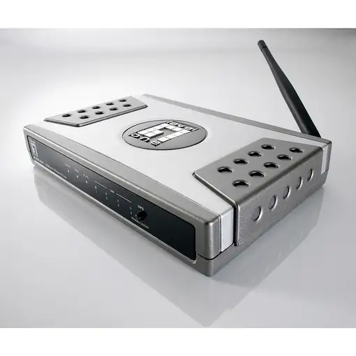 LevelOne WBR-6003 router inalámbrico Ethernet rápido Plata