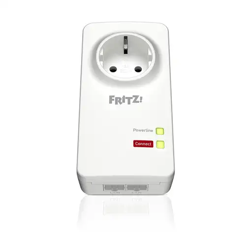 FRITZ!Powerline 1220 Set INT 1200 Mbit/s Ethernet Blanco 2 pieza(s)