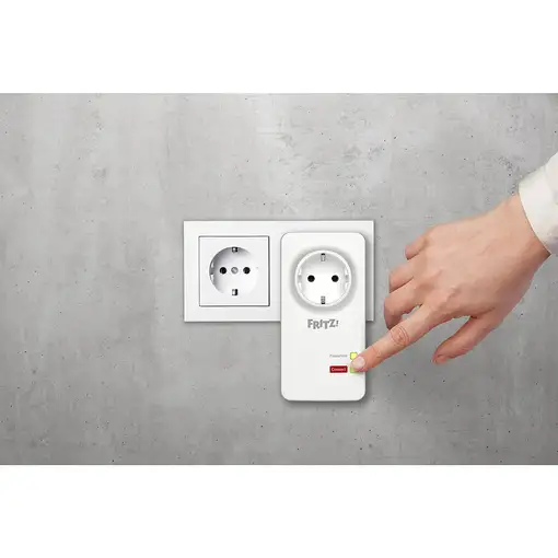 FRITZ!Powerline 1220 Set INT 1200 Mbit/s Ethernet Blanco 2 pieza(s)