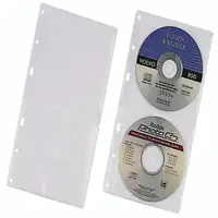 Durable 5203-19 Funda 2 discos Transparente
