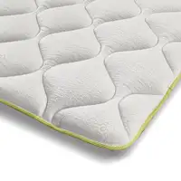 The White Stone Topper Refrescante 200x200 | Cooler-Technologie, ortopédico | 4 cm