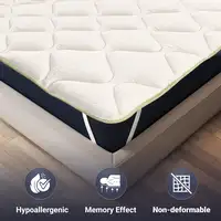 The White Stone Topper Refrescante 200x200 | Cooler-Technologie, ortopédico | 4 cm