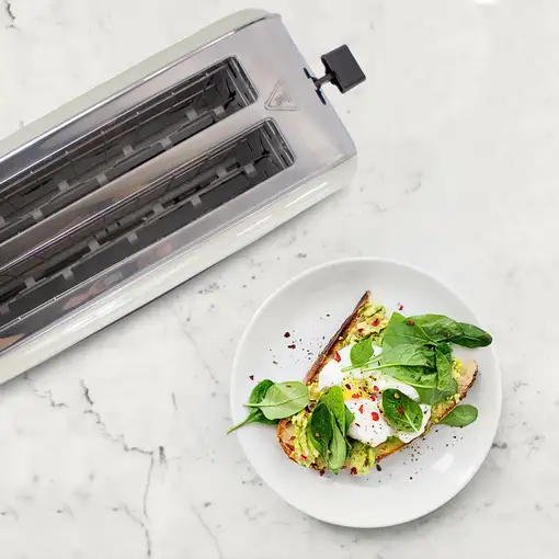 Tostadora Bianca Pro PIXTON( 4 Tostadas - 1500 W - Pantalla LCD)