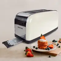 Tostadora Bianca Pro PIXTON( 4 Tostadas - 1500 W - Pantalla LCD)