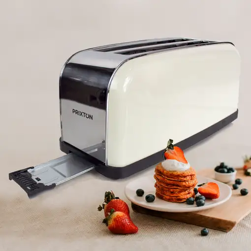 Tostadora Bianca Pro PIXTON( 4 Tostadas - 1500 W - Pantalla LCD)