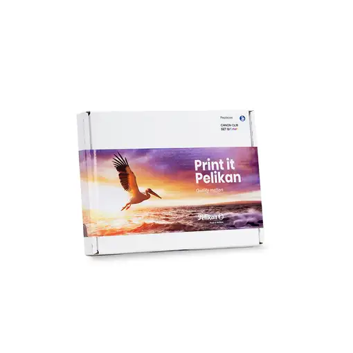 Pelikan PromoPack P50 cartucho de tinta 4 pieza(s) Compatible Negro, Cian, Magenta