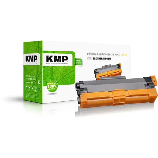 KMP 1270,0000 cartucho de tóner 1 pieza(s) Original Negro