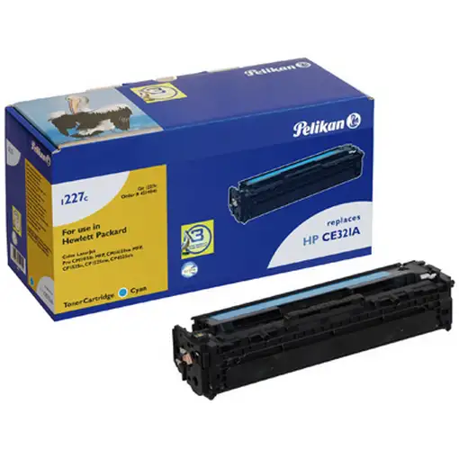 Pelikan 4214041 cartucho de tóner 1 pieza(s) Cian