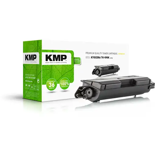 KMP K-T52 cartucho de tóner 1 pieza(s) Negro