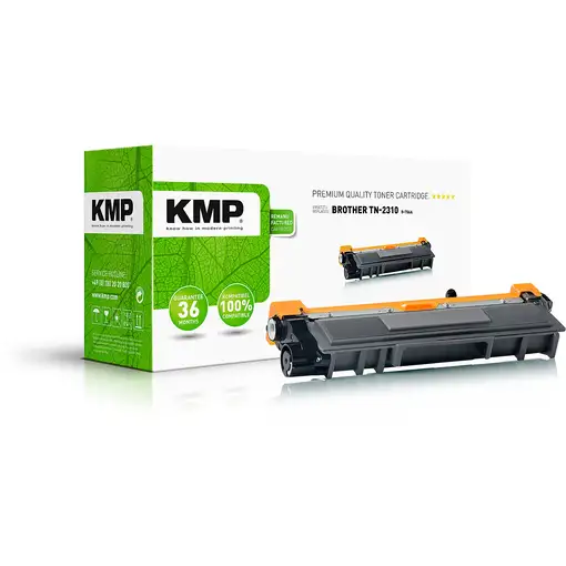 KMP 1261,0000 cartucho de tóner 1 pieza(s) Compatible Negro