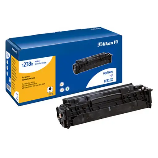 Pelikan 1233b cartucho de tóner 1 pieza(s) Negro