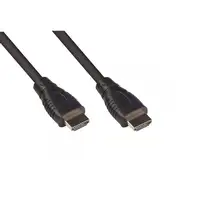Alcasa 4520-010 cable HDMI 1 m HDMI tipo A (Estándar) Negro