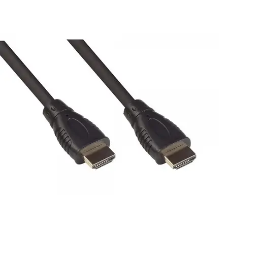 Alcasa 4520-010 cable HDMI 1 m HDMI tipo A (Estándar) Negro