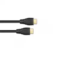 Alcasa 4520-010 cable HDMI 1 m HDMI tipo A (Estándar) Negro