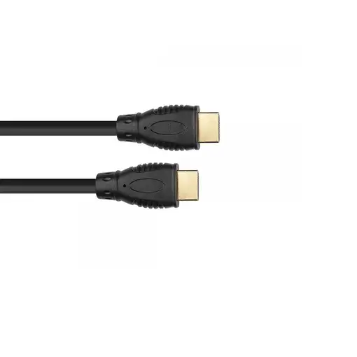 Alcasa 4520-010 cable HDMI 1 m HDMI tipo A (Estándar) Negro