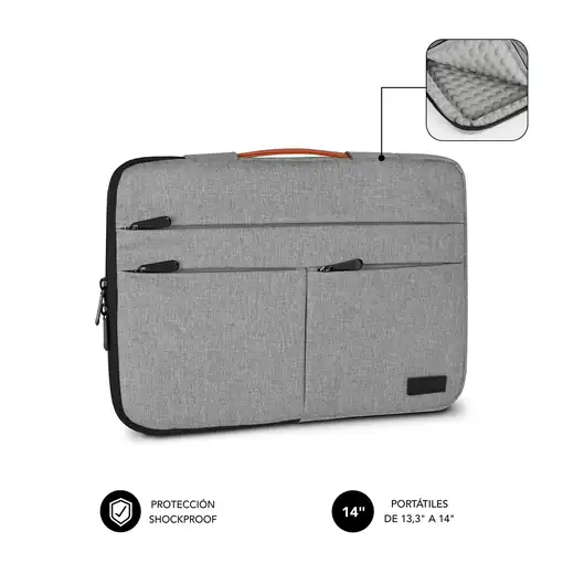 Funda para Portátil Air Padding 360 Sleeve 13.3 a 14\  Gris