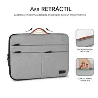 Funda para Portátil Air Padding 360 Sleeve 13.3 a 14\  Gris