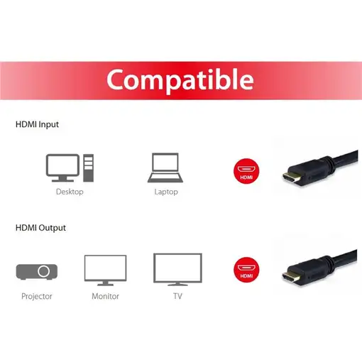 Equip 119358 Cable HDMI 1.4, 15 m, 4K/30 Hz