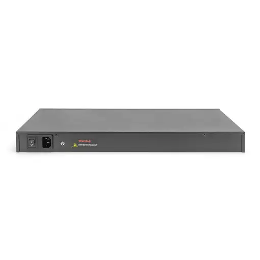 Digitus Conmutador PoE L2 Managed Gigabit Ethernet de 24 puertos