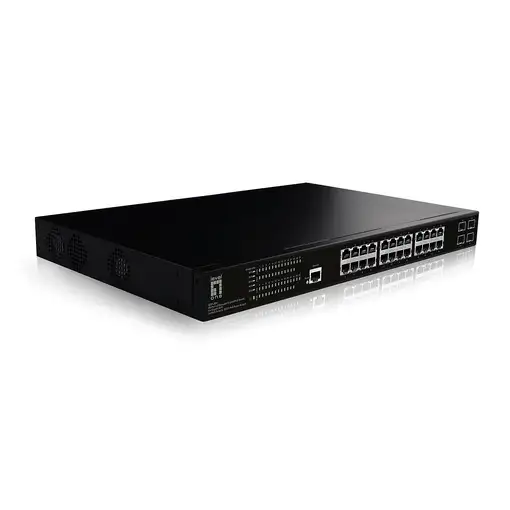 LevelOne GEP-2861 switch Gestionado L2 Gigabit Ethernet (10/100/1000) Energía sobr