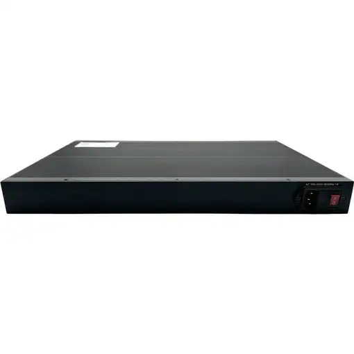 LevelOne IGU-2872 switch Gestionado L2+ Negro