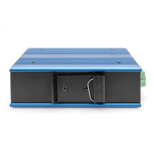 Digitus Conmutador de red Fast Ethernet de 4 puertos, industrial, no gestionado, 1