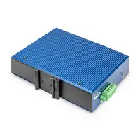 Digitus Conmutador de red Ethernet Gigabit de 16 puertos, industrial, no gestionad